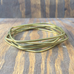 Thin Square Bangles