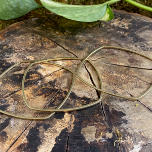 Thin Square Bangles