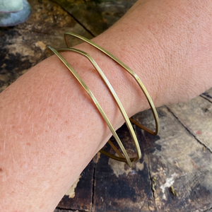 Thin Square Bangles