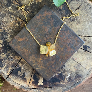 Moon Rocks Necklace