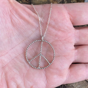 Peace Necklace