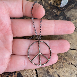 Peace Necklace