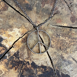 Peace Necklace