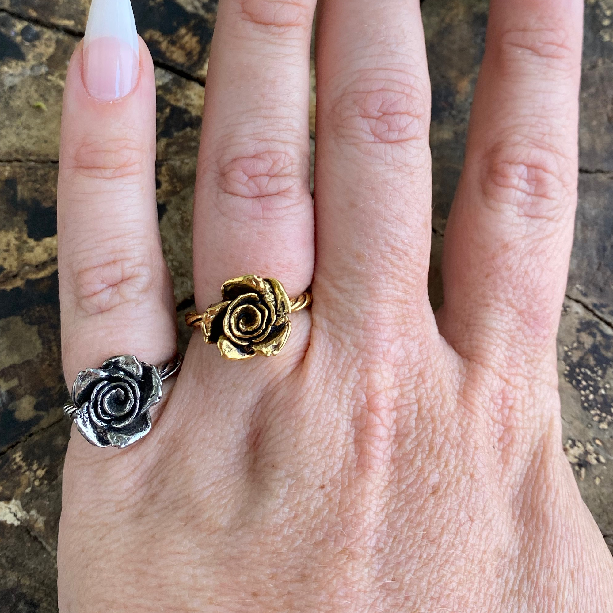 Rose ring best sale price