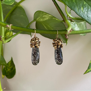brass and master key found object earrings – Molly Rose Jewelry Nashville