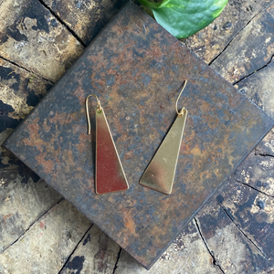 Triangle Earrings