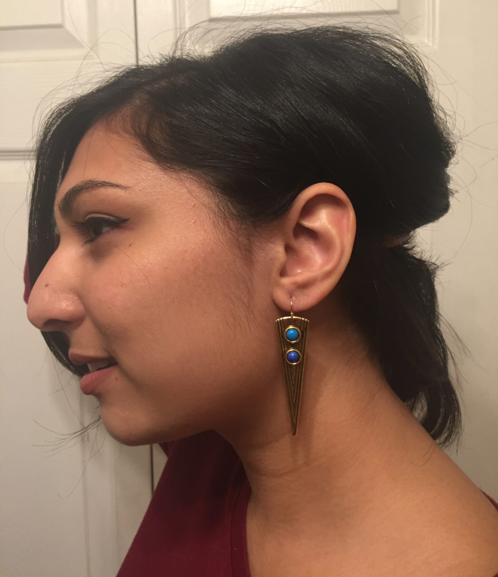 Cosmic Gemstone Earrings